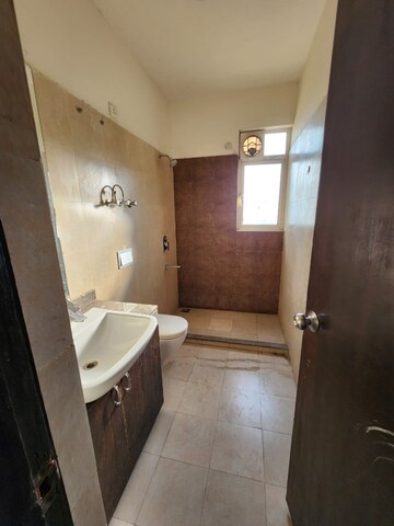 Bathroom in 3 BHK Apartment at Puri Diplomatic Residences, Sector 111 – for Rent