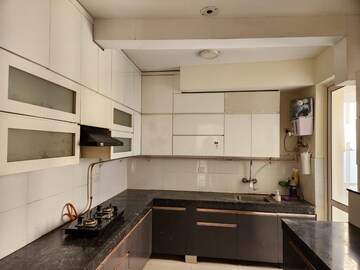 Kitchen in 3 BHK Apartment at Puri Diplomatic Residences, Sector 111 – for Rent
