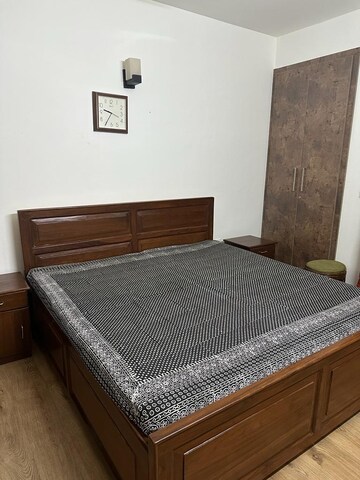 Bedroom in 3 BHK Apartment at Puri Diplomatic Residences, Sector 111 – for Rent