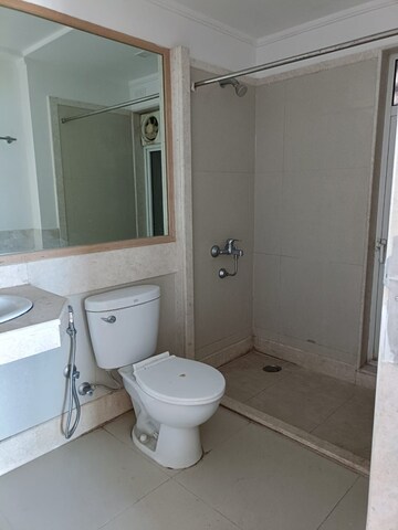 Bathroom in 2 BHK Apartment at Hiranandani Estate, Ghodbunder Road – for Rent