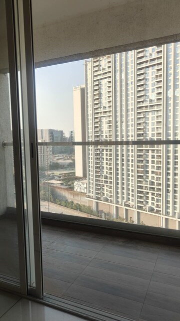 Balcony in 2 BHK Apartment at Yashwin Orrizonte, Kharadi – for Rent