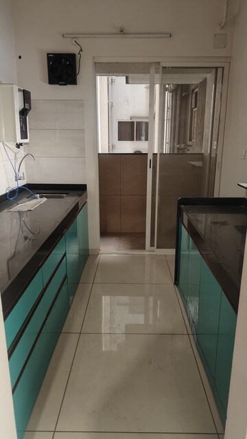 Kitchen in 2 BHK Apartment at Yashwin Orrizonte, Kharadi – for Rent
