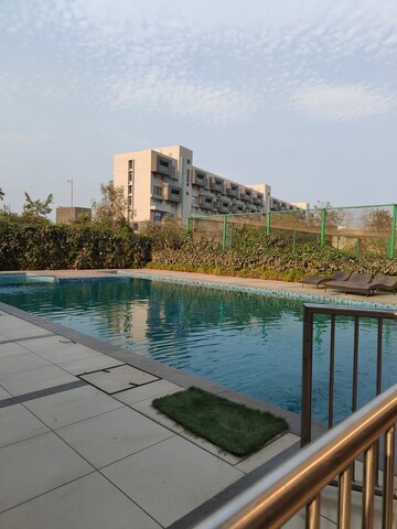 Swimming Pool in 2 BHK Apartment at Yashwin Orrizonte, Kharadi – for Rent