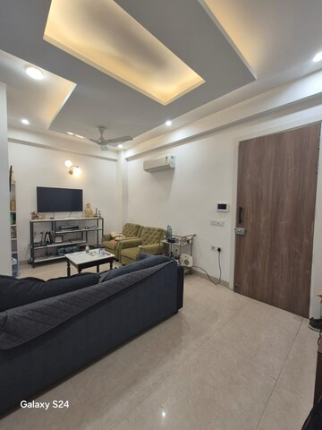Kitchen in 2 BHK Builder Floor at Ansal Sushant Lok I, Sector 43 – for Rent
