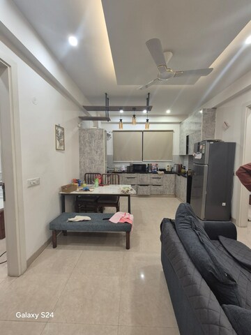 Kitchen in 2 BHK Builder Floor at Ansal Sushant Lok I, Sector 43 – for Rent