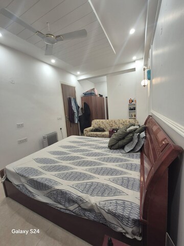 Bedroom in 2 BHK Builder Floor at Ansal Sushant Lok I, Sector 43 – for Rent