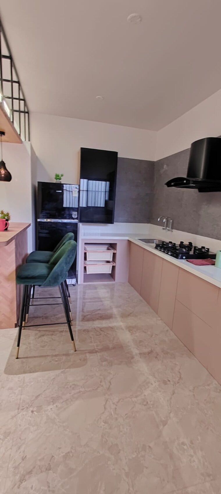 Kitchen, chaandrai-redision-royal 2 Bedroom 750 Sq.Ft. Apartment In Kondhwa Pune 8374150