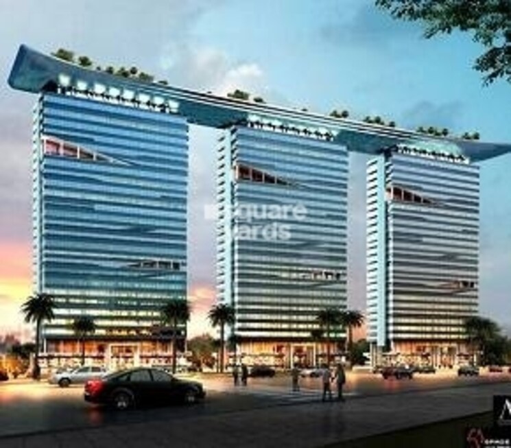 Exterior View, alphathum Commercial Office Space 532 Sq.Ft. In Sector 90 Noida 8374127