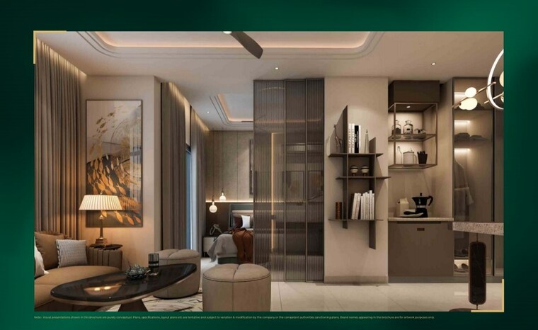 Floor Plan, civitech-santoni Commercial Office Space 700 Sq.Ft. In Sector 16b Greater Noida Greater Noida 8374137