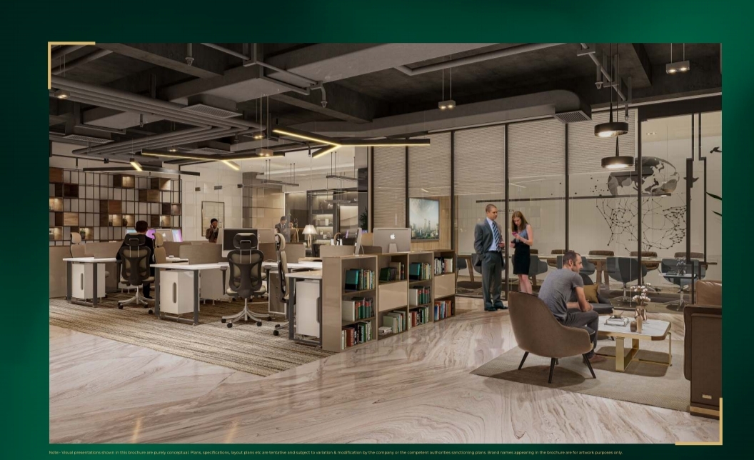 Office Space For Sale in Civitech Santoni