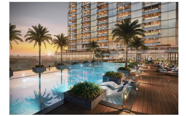 Exterior View, civitech-santoni Commercial Office Space 700 Sq.Ft. In Sector 16b Greater Noida Greater Noida 8374137