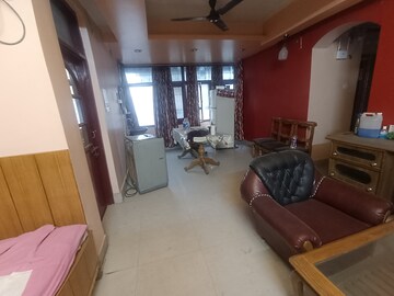 Living Room in 3.5 BHK Apartment at Bailey Road – for Rent