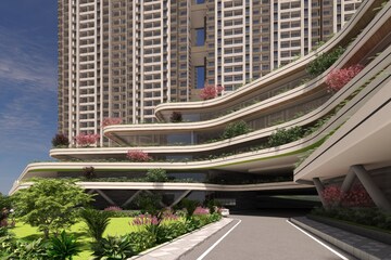 Balcony in 1 BHK Apartment at Regency Anantam Nxt, Dombivli East – for Sale