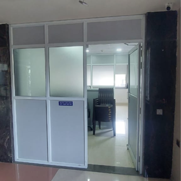 Building Lobby in  Office Space at Bramha Sky Uzuri, Pimpri Chinchwad Pcmc – for Rent