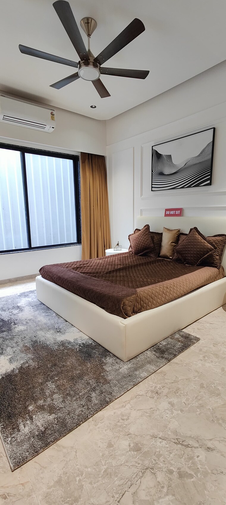 Bedroom, chaandrai-redision-royal 2 Bedroom 750 Sq.Ft. Apartment In Kondhwa Pune 8374150