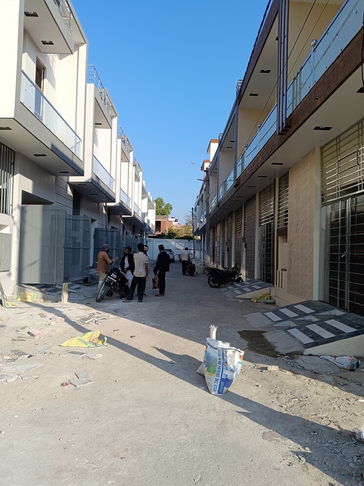 Exterior View, mawana 3 Bedroom 105 Sq.Yd. Independent House In Mawana Meerut 8374142