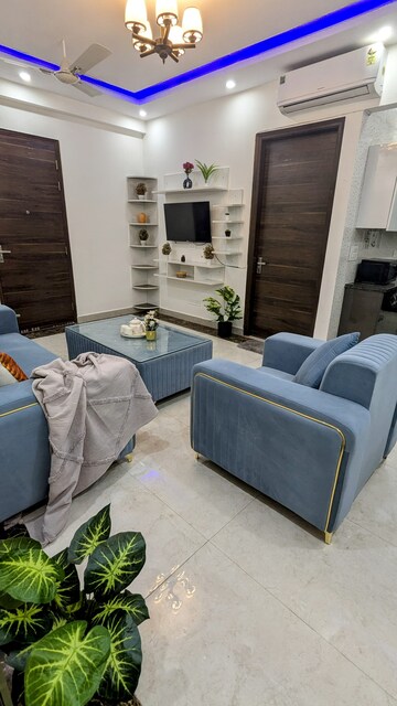 Bathroom in 2 BHK Builder Floor at Sector 42 – for Rent