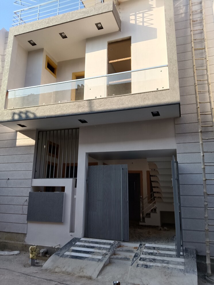 Exterior View, mawana 3 Bedroom 105 Sq.Yd. Independent House In Mawana Meerut 8374142