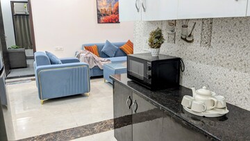 Kitchen in 2 BHK Builder Floor at Sector 42 – for Rent