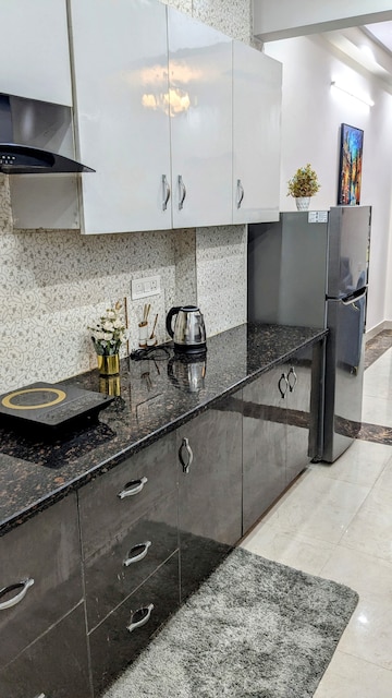 Kitchen in 2 BHK Builder Floor at Sector 42 – for Rent