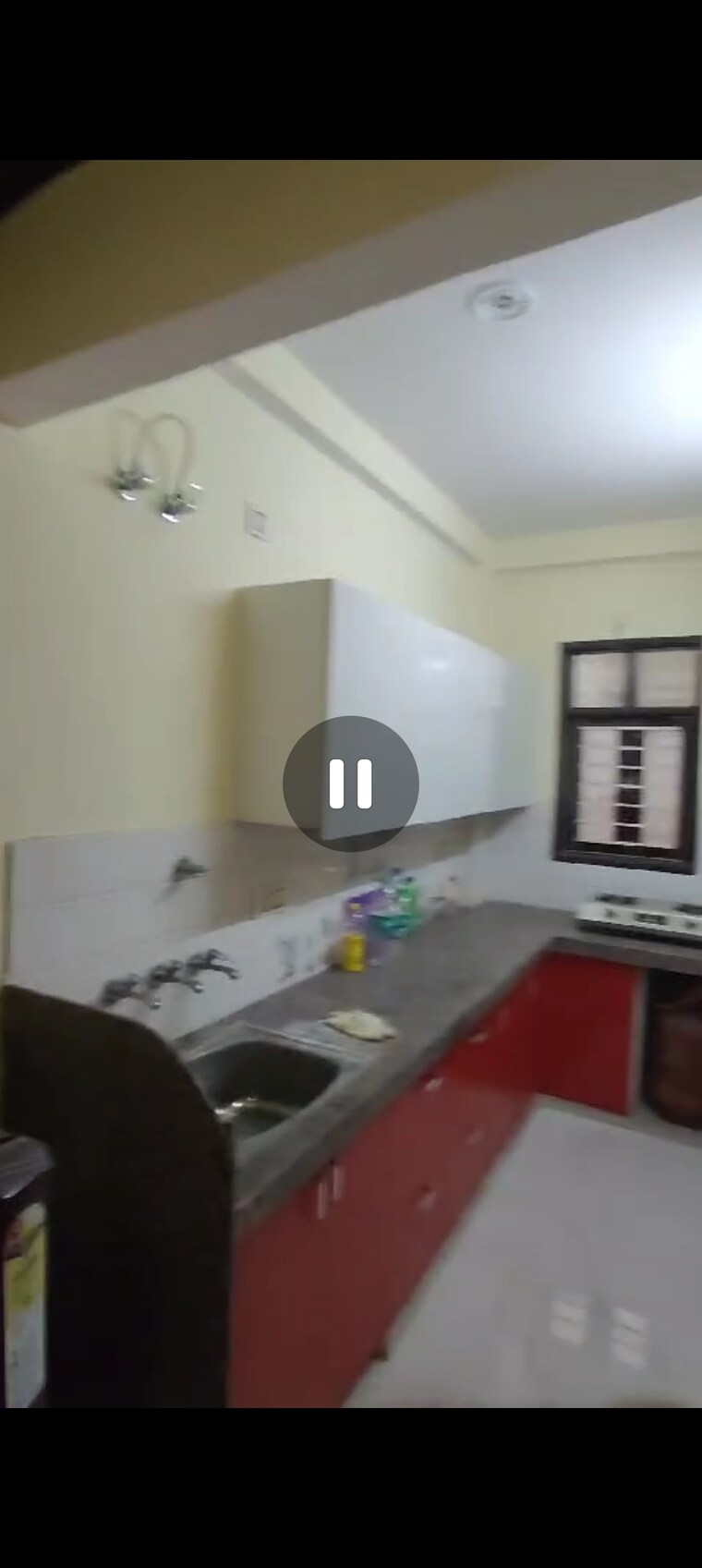 Kitchen, burari 2 Bedroom 65 Sq.Yd. Builder Floor In Burari Delhi 8374159