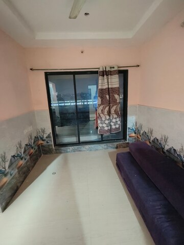 Balcony in 1 BHK Apartment at Shree Manibhadra Heights, Nalasopara West – for Sale