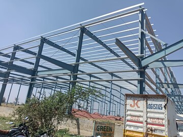  Warehouse – Exterior View View at Dehradun Cantt - for Rent