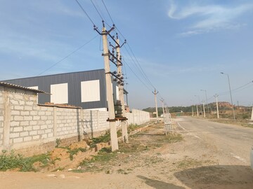  Industrial Plot – Exterior View View at Khushkhera - for Sale