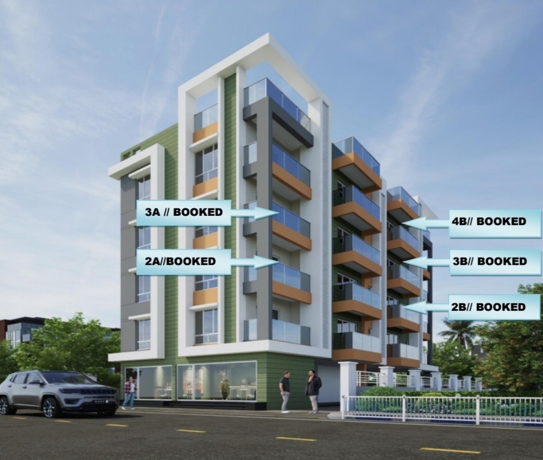 3 BHK + Extra Room Apartment For Sale in Hig Co Operative 3