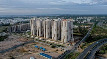 3 BHK Apartment – Exterior View View at My Home Avatar, Gachibowli - for Rent