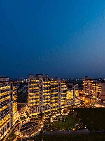 3 BHK Apartment – Exterior View View at DLF The Skycourt, Sector 86 - for Sale
