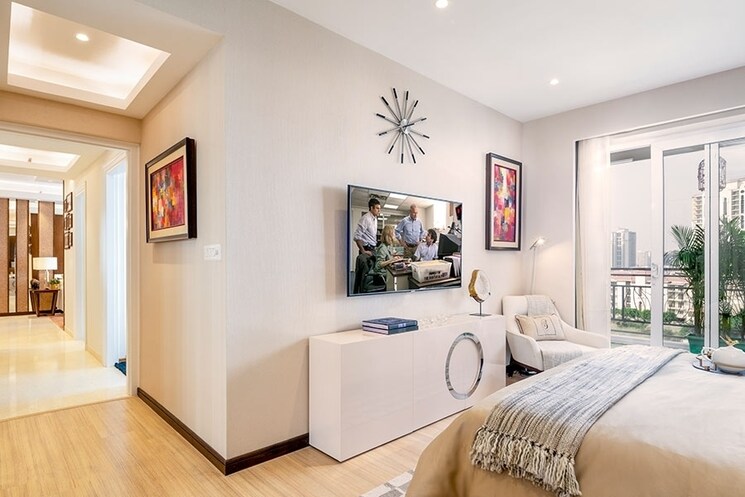 Living Room, dlf-the-skycourt 3 Bedroom 1931 Sq.Ft. Apartment In Sector 86 Gurgaon 8374259