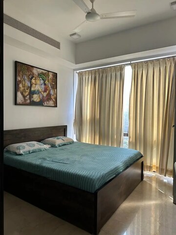 Bedroom in 4 BHK Apartment at Lodha Marquise, Worli – for Rent