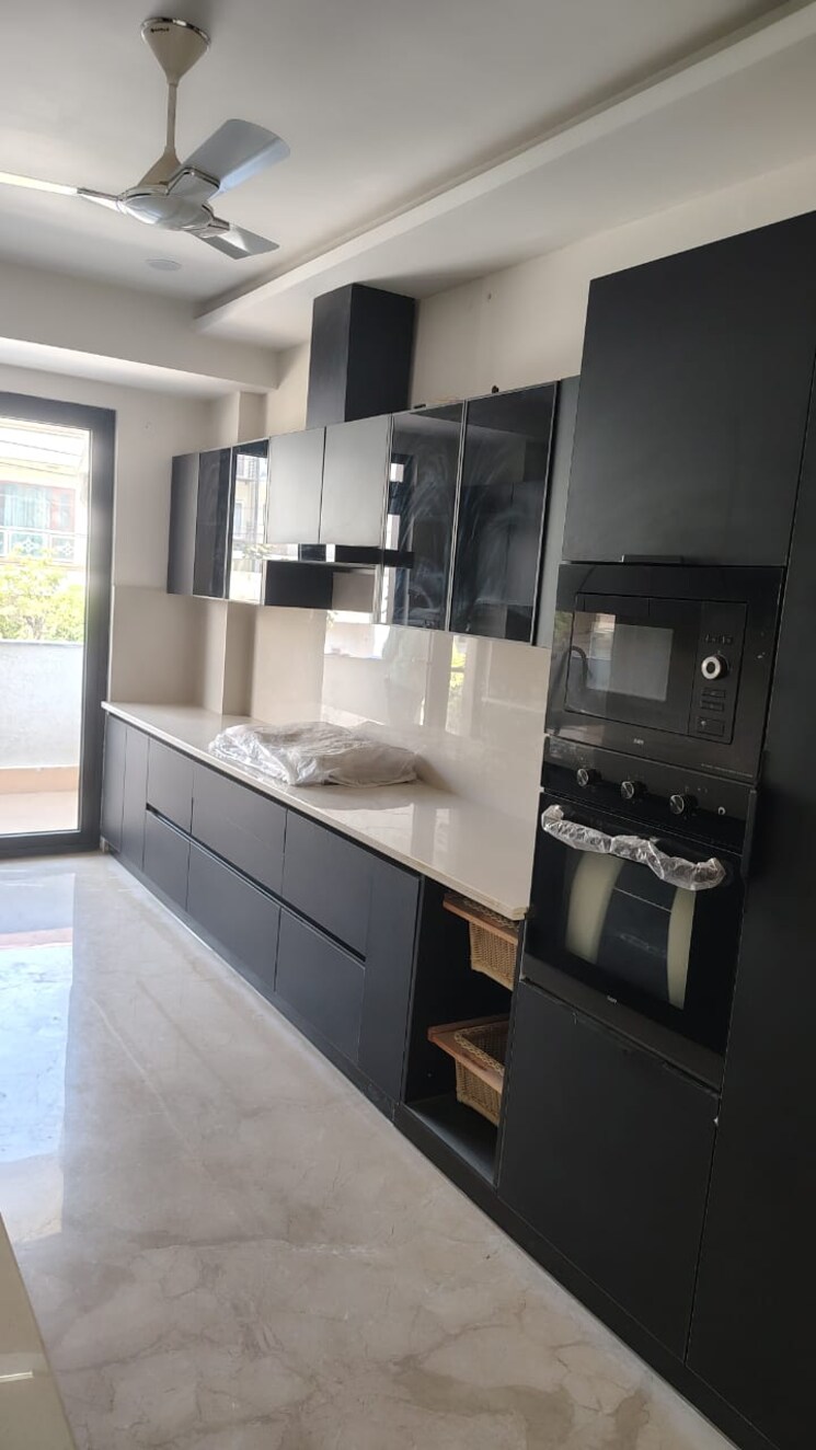 Kitchen, rwa-residential-society-sector-46 2 Bedroom 1500 Sq.Ft. Independent House In Sector 46 Gurgaon 8374268