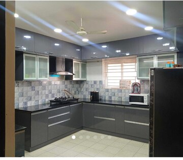 Kitchen in 3 BHK Apartment at NCC Nagarjuna Residency, Hi Tech City – for Rent