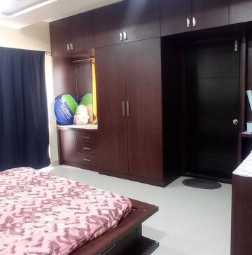 Bedroom in 3 BHK Apartment at NCC Nagarjuna Residency, Hi Tech City – for Rent