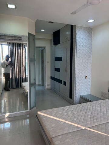 Living Room in 3 BHK Apartment at Sibylle Apartment, Worli – for Rent