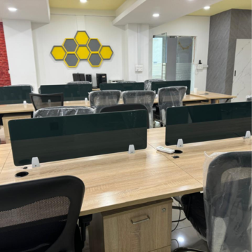 Team Area in  Office Space at Madhapur – for Rent