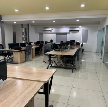 Team Area in  Office Space at Madhapur – for Rent
