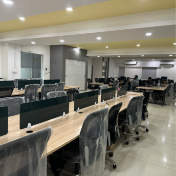 Team Area in  Office Space at Madhapur – for Rent
