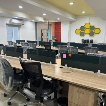 Team Area in  Office Space at Madhapur – for Rent