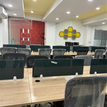 Team Area in  Office Space at Madhapur – for Rent