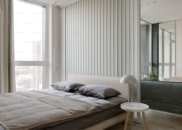 Bedroom in 3 BHK Apartment at Lodha Amara, Kolshet Road – for Sale