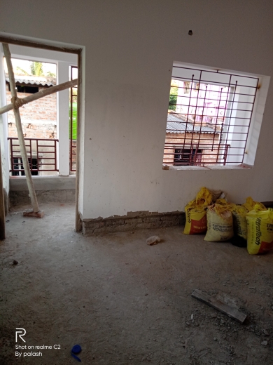 2 BHK + Extra Room Apartment For Sale in Kalikapur Shaw