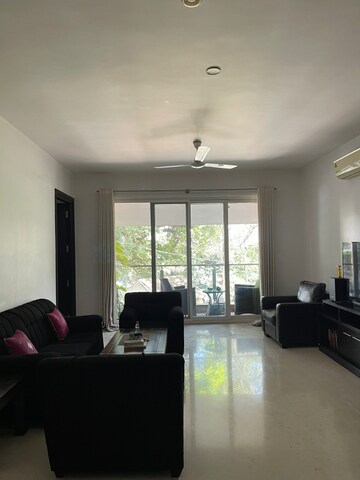 Living Room in 3 BHK Apartment at Rest House Road – for Rent