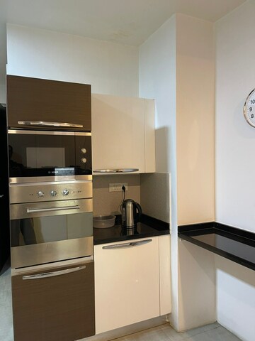 Kitchen in 3 BHK Apartment at Rest House Road – for Rent