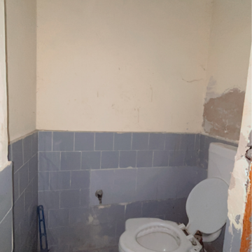 Bathroom in 1.5 BHK Independent House at Alpha Ii Greater Noida – for Rent