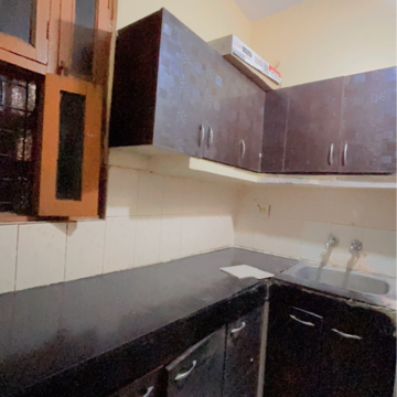 Kitchen in 1.5 BHK Independent House at Alpha Ii Greater Noida – for Rent