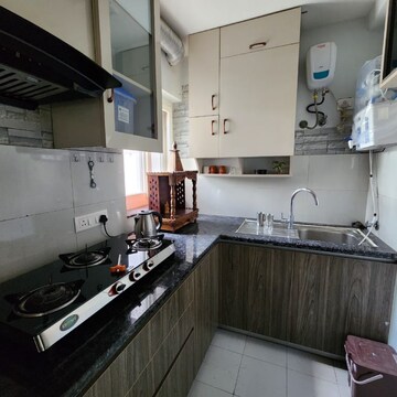 Kitchen in 3 BHK Apartment at Aknova Scorf, Dehradun Cantt – for Rent