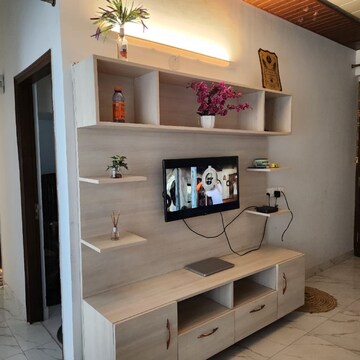 Kitchen in 3 BHK Apartment at Aknova Scorf, Dehradun Cantt – for Rent